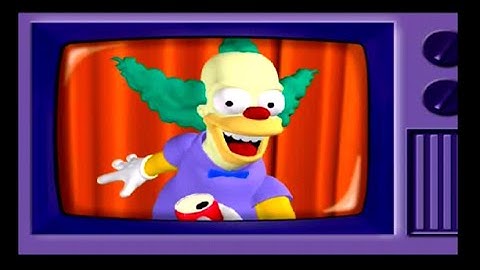 The Simpsons Hit And Run PS2 Playthrough Part 1