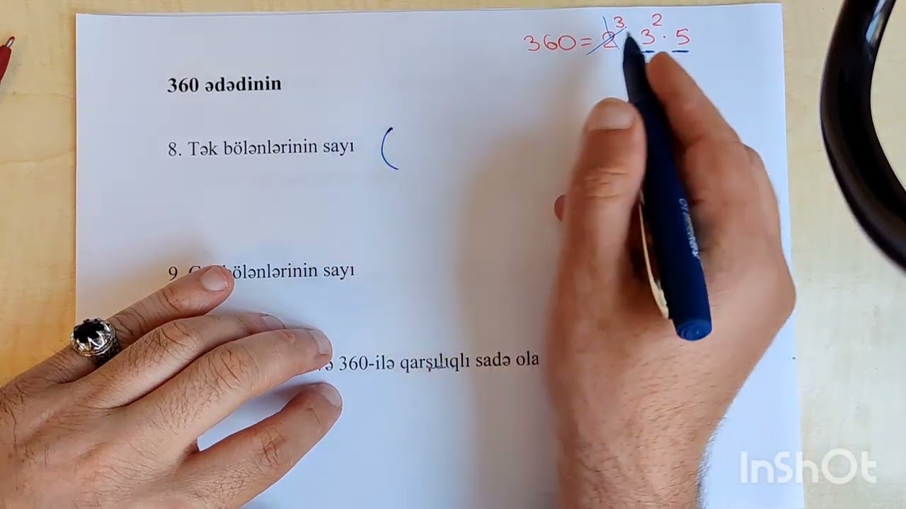 Natural bölənlərin sayının tapılması.-A ədədindən kiçik A ilə qarşılıqlı sadə olan ədəd sayı-2024