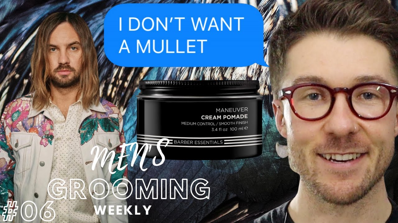 How Do I Grow My Hair & Not Have a Mullet?? | #EFTV Men's Grooming