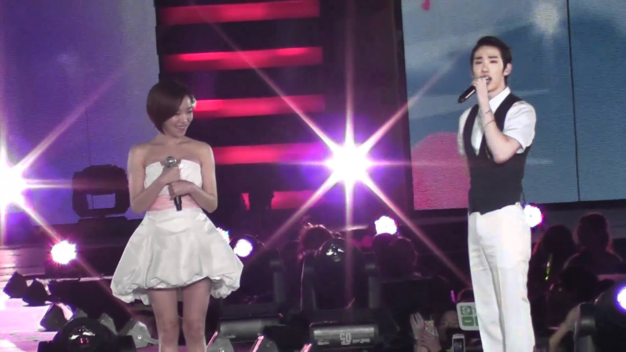 2011/3/12- Jokwon and Gain_We fell in love