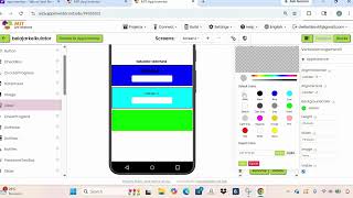 tutorial membuat  kalkulator di aplikasi app inventor  screenshot 4