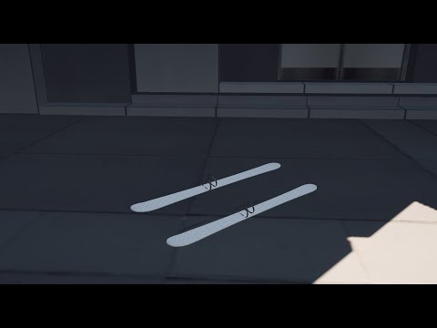 Ski Board System FiveM resource preview