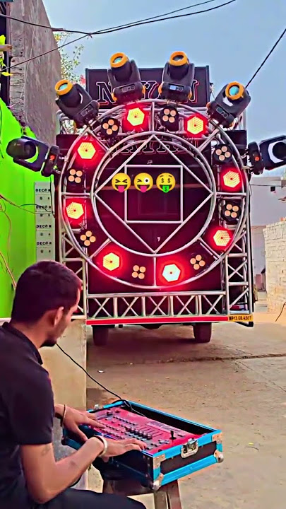 dj Durgesh Ganeshpur basti #trending #viral #video