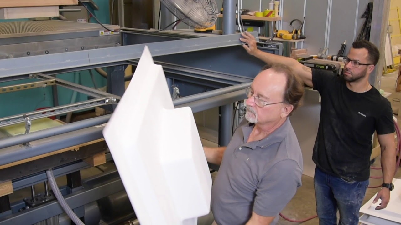 Vacuum Forming - Attraction & Entertainment Solutions (A&ES)