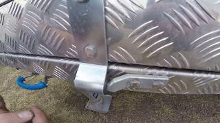 Dunn & Watson Strap Hinge Kit