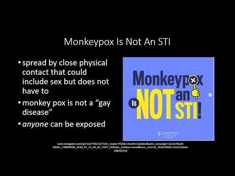 What You Need to Know About Monkeypox – June 17, 2022