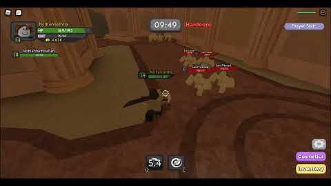 dungeon quest noob to pro part 1 vid 15