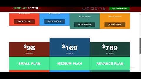 Blog Bootstrap Template Free Download
