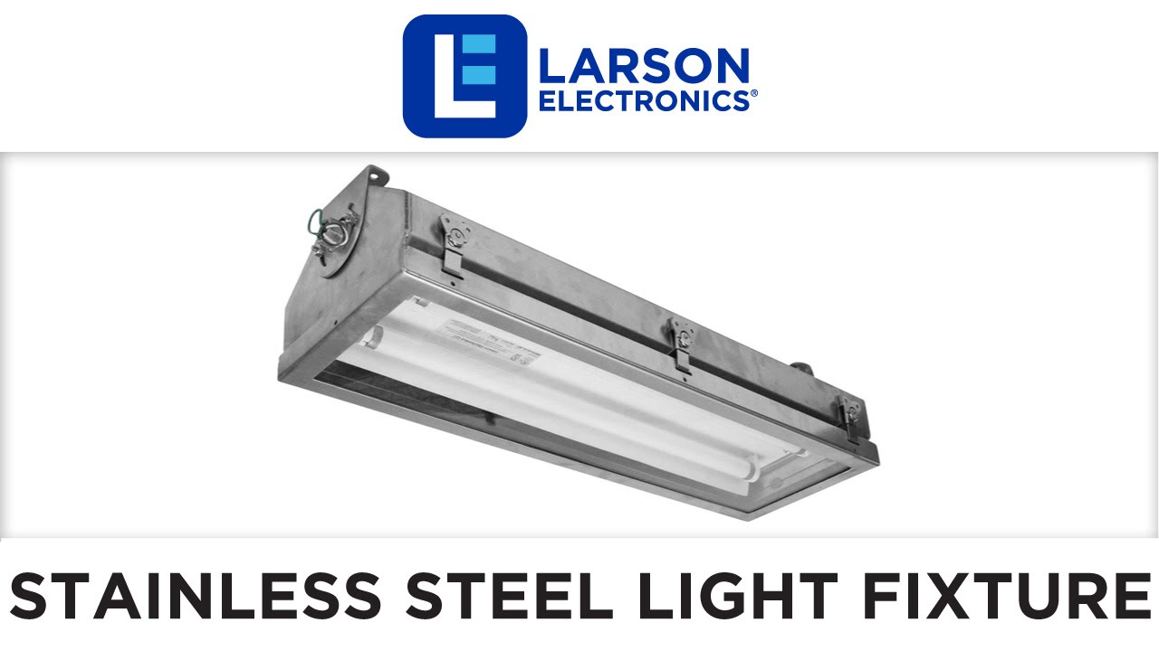 2ft Stainless Steel Fluorescent Light Fixture Hazardous Location 2ft Stainless Steel Fluorescent Light Fixture Hazardous Location Lighting Class 1 Div 2