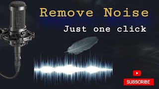 Remove Noise from audacity just one click #noise #audacity #audacitytutorial  helius time
