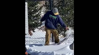 Andrew & Matt Armour 2020 just the beginning lookout Ambition Snowskates