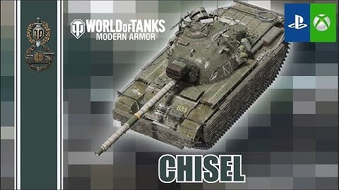 Chisel / World of Tanks Modern Armor / PlayStation 5 / WoT Console 1080p60 HDR