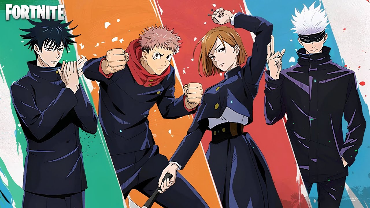 Announcing the Jujutsu Kaisen Anime Collab Event!｜Ninjala -Official Site