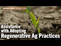 Assistance with Adopting Regenerative Ag Practices