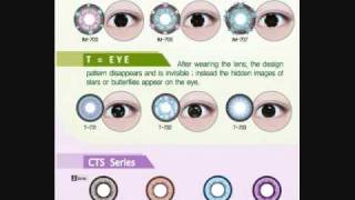 geo magic colour lens