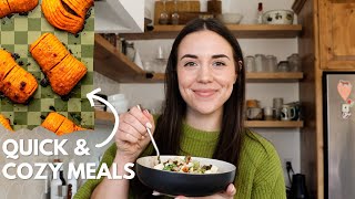 What I Eat in a Day | Cozy & Wholesome Vegan Recipes