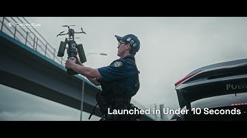 Defendeye   TUBE LAUNCHED, AI SEARCH DRONE