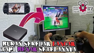 EMULATOR PSP DI STB || SETELAN UPDATE 2021 SEPERTI INI YANG BENER..!!