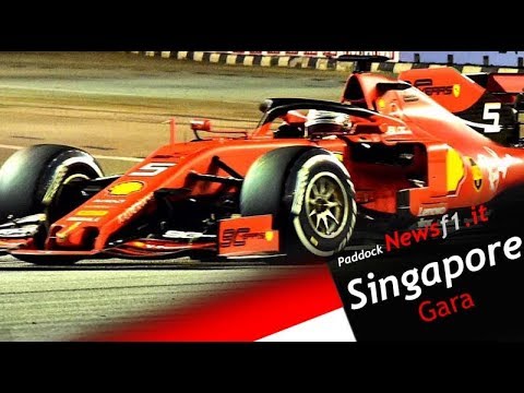 Formula 1 Sintesi video GP Singapore Doppietta Ferrari