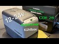 Dometic coolfreeze cdf 26 kompressor khlbox