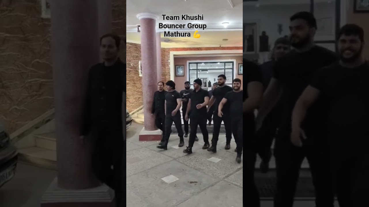 Team Khushi Bouncer Group Mathura Uttar Pradesh 💪