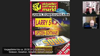 Videovorschau: Aufzeichnung Blätterabend | ASM 11/91 - JUBILÄUMSAUSGABE