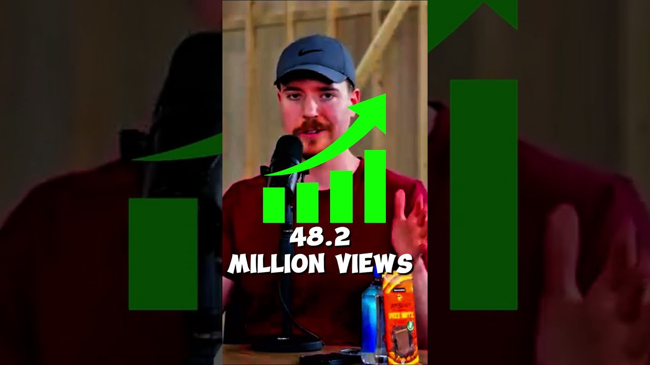 Incredible MrBeast Video 3 edited #shorts