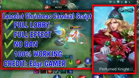 LANCELOT Christmas Carnival Script || NO BAN || FULL EFFECT || FULL LOBBY.