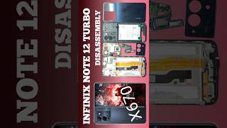 Infinix Note 12 Turbo (X670) Disassembly | Teardown | Repair #shorts #infinixnote12turbo