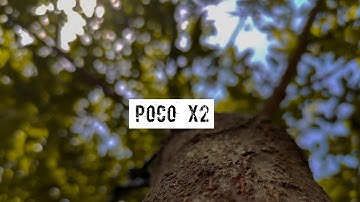 4K video test shoot on Poco X2 || village natural sound