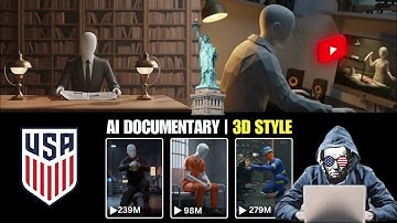 3D Documentary Creating Ai Use 
