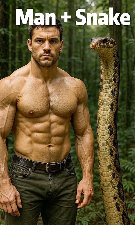 Man   Snake = Snakeman 🐍