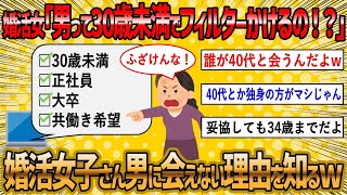 【2ch 面白いスレ】婚活する男の検索条件を知り絶句ww【ゆっくり解説】