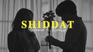 Shiddat - Manan Bhardwaj | [ Slowed + Reverb ] | Feel The Music | Lofi Song | Knight Lofi