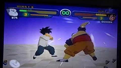 Dragon Ball Z Budokai(Gamecube)- Android 19 vs Teen Gohan
