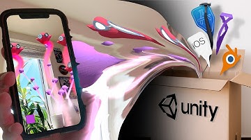 Free Unity Project Files for Augmented Reality (AR)