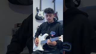 Popular by The Weeknd | #electricguitar #guitar #guitarcover