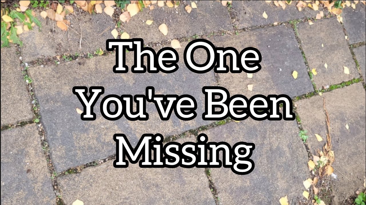 Tasha Kate The One You've Been Missing (Lyric Video) YouTube Tasha Kate The One You've Been Missing (Lyric Video) YouTube