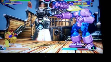 MvC2: C dot Wizzle vs Dirty Nurse (ragequit)