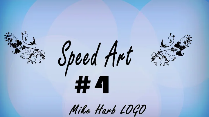 -SpeedArtz- #4 The Mike Harb LOGO