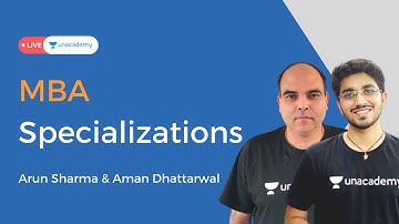Best MBA Specialization | cat 2021 exam preparation schedule | Arun Sharma & Aman Dhattarwal