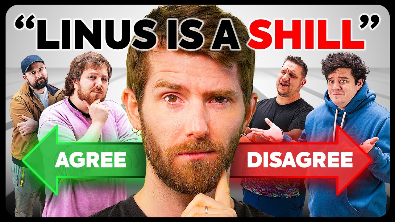 Do All LTT Writers Think The Same