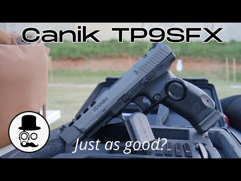 Canik TP9SFX Review - Can a value priced pistol hang with the big boys?