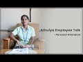 Employees experience at athulya assisted living  nursing assistant