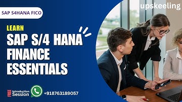 SAP S/4 HANA Finance Essentials: From Basics to Data Transfer with IDOCs | upskeeling