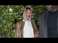 Rihanna Shows Off Her Pregnancy Style