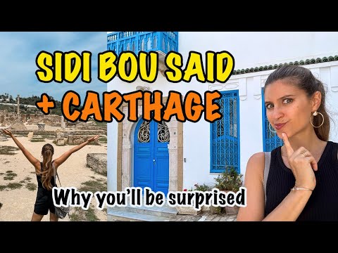 SIDI BOU SAID // CARTHAGE // TUNISIA 4K