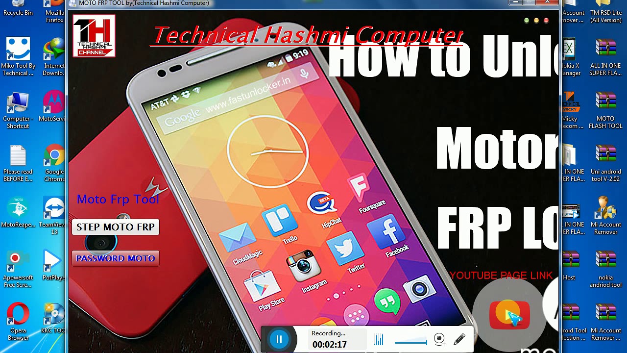 MOTO FRP TOOL 100 WORK YouTube