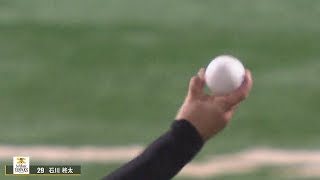 相手の流れを断ち切った!! H石川の『パワーカーブ』まとめ