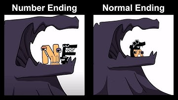 Now I Know My 123 vs Now I Know My ABCs Comparison | Alphabet Lore Epilogue Good Ending